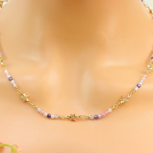 "New Beautiful Design Necklace Chain for Women/Girls, Gift, N826 - Picture 2 of 10